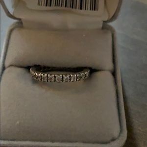 Sterling Silver Eternity Ring